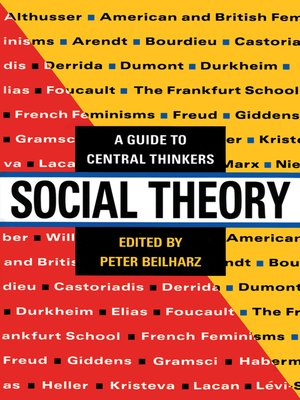 cover image of Social Theory
